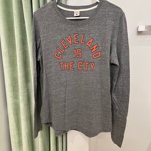 homage long sleeve women’s tshirt